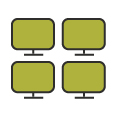 Monitor UX · Embedded Surveillance UI